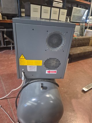 Compresor JAFER 15 kW con secador (2021)