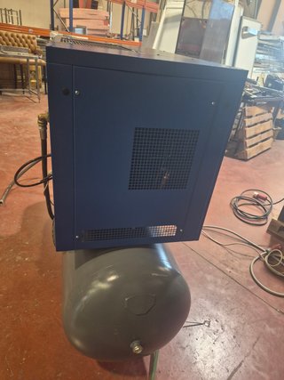 Compresor JAFER 15 kW con secador (2021)