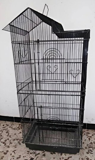 Jaula grande para pájaros