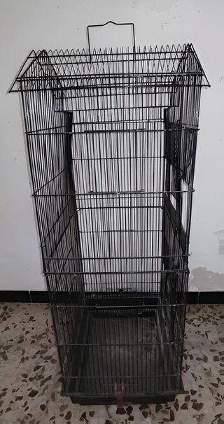 Jaula grande para pájaros