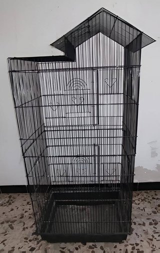 Jaula grande para pájaros