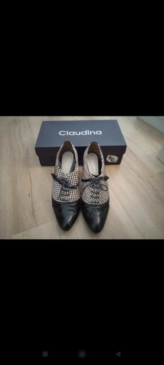 Zapatos de tacón Claudina talla 41