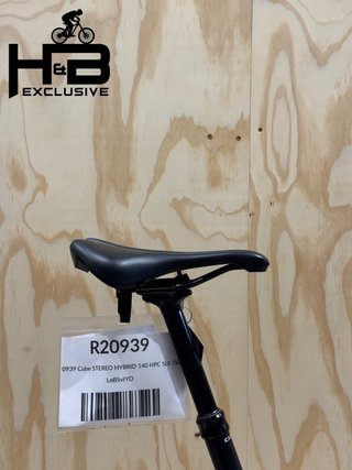 Cube Stereo Hybrid 140 HPC SLX 750 Carbon XT 2024