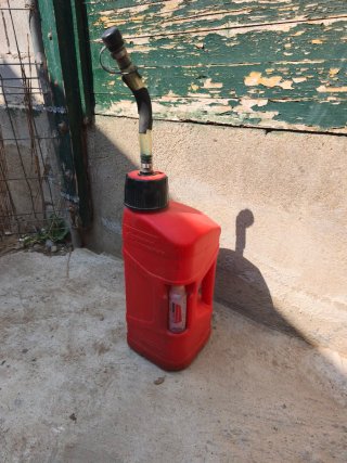 Bidón gasolina moto cros