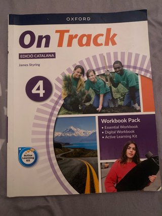 On Track 4 Work Book (Cat) (Spain)