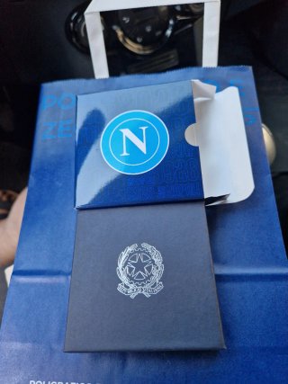 Moneta 5 Euro Napoli Stadio