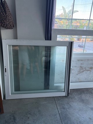 Puertas de madera con lamas