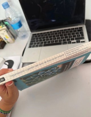 Libro para el grado de educacion infanfil UNED