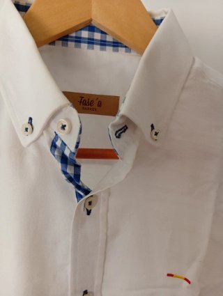 Camisa blanca Fase'a Parke