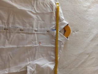 Camisa blanca Fase'a Parke