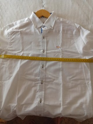 Camisa blanca Fase'a Parke