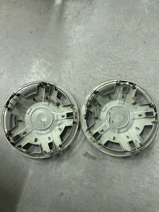 2 Tapacubos Fiat Originales 15 pulgadas