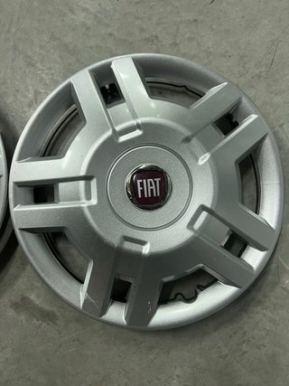 2 Tapacubos Fiat Originales 15 pulgadas