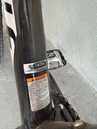 Bicicleta Cannondale F29 Carbon Factory