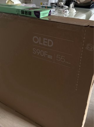 TV Samsung OLED 55 4K Smart TV