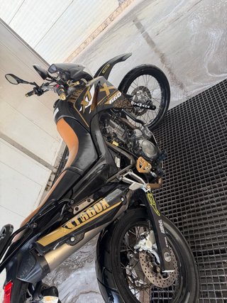 Yamaha XT660R supermotard  2013 excelente estado