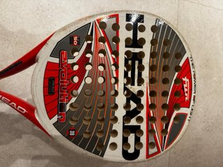 Pala de pádel Head Evolution 50