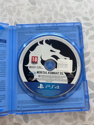 Mortal Kombat XL PS4