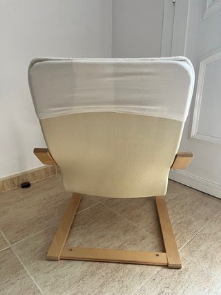 Sillón infantil IKEA madera