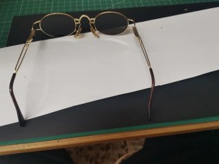 Gafas de sol vintage mujer