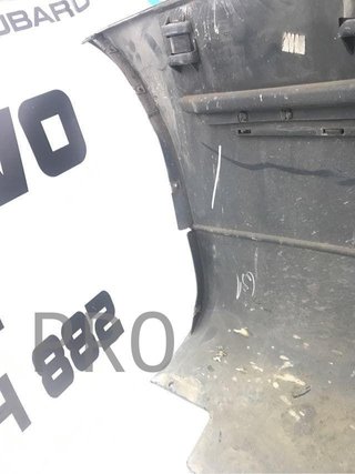 Paragolpes trasero seat toledo