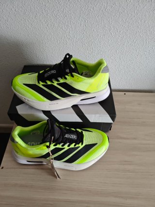 Adidas Adizero Boston 13 Lima/Negro