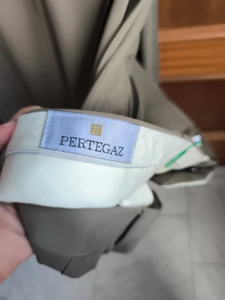 2 Pantalones Pertegaz Talla 54 Pinzas