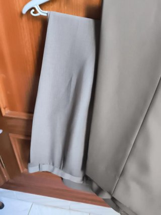 2 Pantalones Pertegaz Talla 54 Pinzas