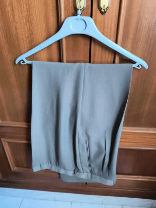 2 Pantalones Pertegaz Talla 54 Pinzas