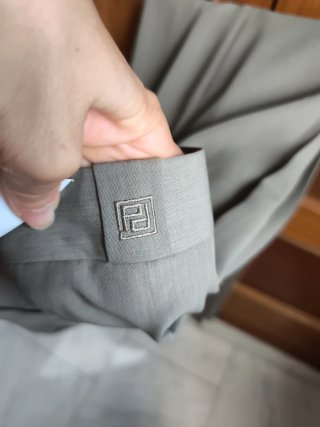 2 Pantalones Pertegaz Talla 54 Pinzas