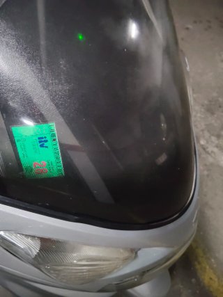 Suzuki Burgman 125 Maxi Scooter Plata