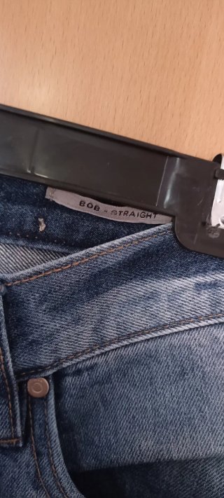 Pantalón vaquero hombre azul
