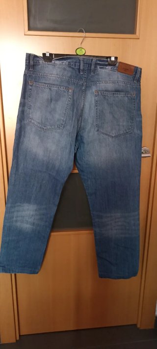 Pantalón vaquero hombre azul