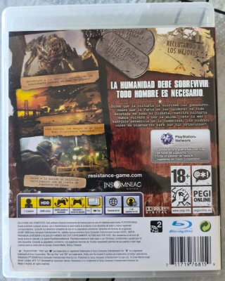 Resistance 2 (PS3)