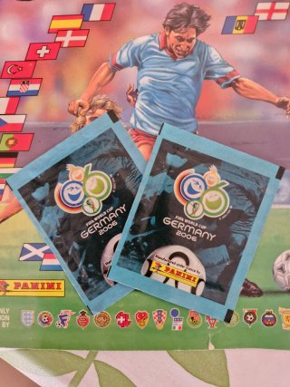 Sobres Panini Mundial Alemania 2006 sin abrir