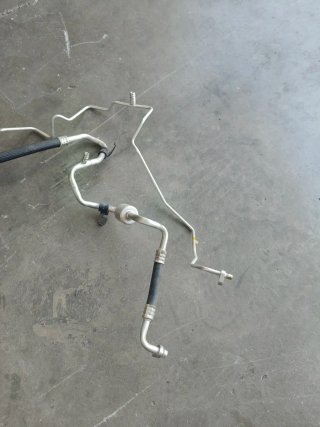 Tubos A/C Clio III 1.5 dci