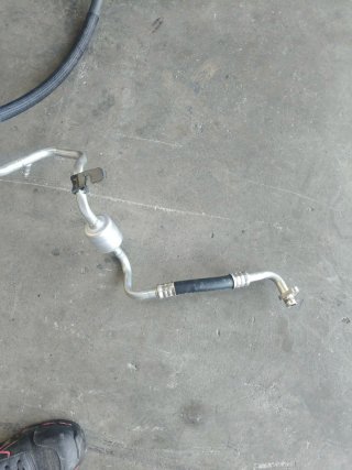 Tubos A/C Clio III 1.5 dci