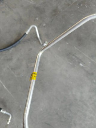 Tubos A/C Clio III 1.5 dci