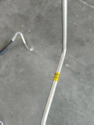 Tubos A/C Clio III 1.5 dci