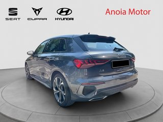 AUDI A3 150CV SPORTBACK S LINE S TRONIC 2021