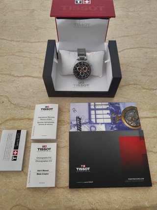 Tissot PRS 516 Cronógrafo