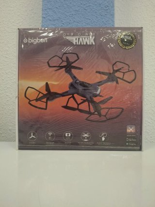 Dron Bigben Hawk , WiFi, Cámara