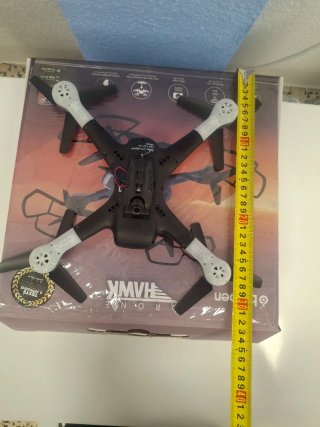 Dron Bigben Hawk , WiFi, Cámara