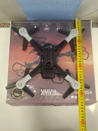 Dron Bigben Hawk , WiFi, Cámara