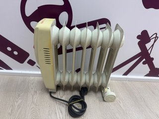 Radiador Aceite Orbegozo Junior