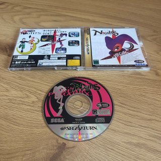 Nights into Dreams / Sega Saturn