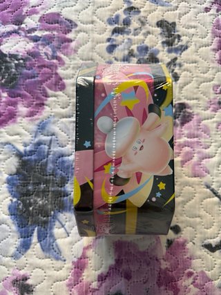 Lata Pokémon TCG Mega-Clefable EX
