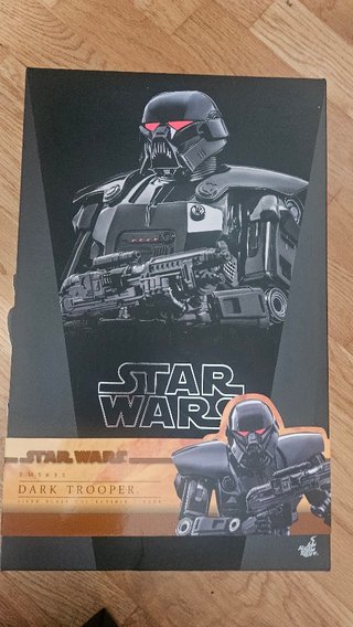 Hot Toys Dark Trooper 1/6 The Mandalorian