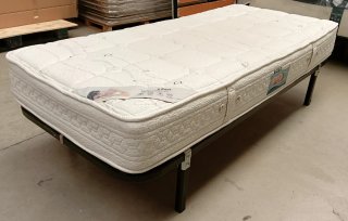 90X200 | COLCHON VISCO + SOMIER BODYFLEX