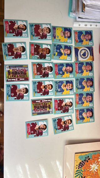 Cromos Panini Mundial 2026